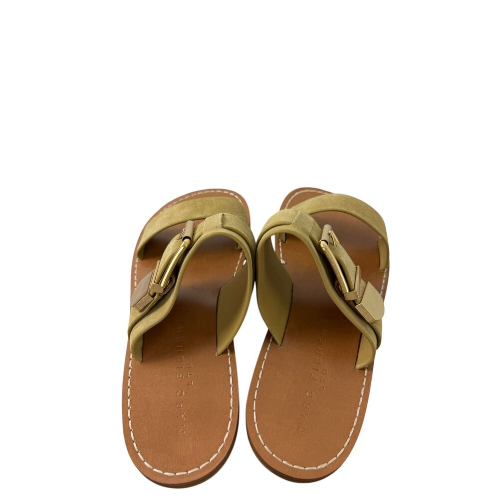 Marc Fisher Shoes Size 7.5 Mustard Yellow NIB NWT New In Box - Picture 3 of 4